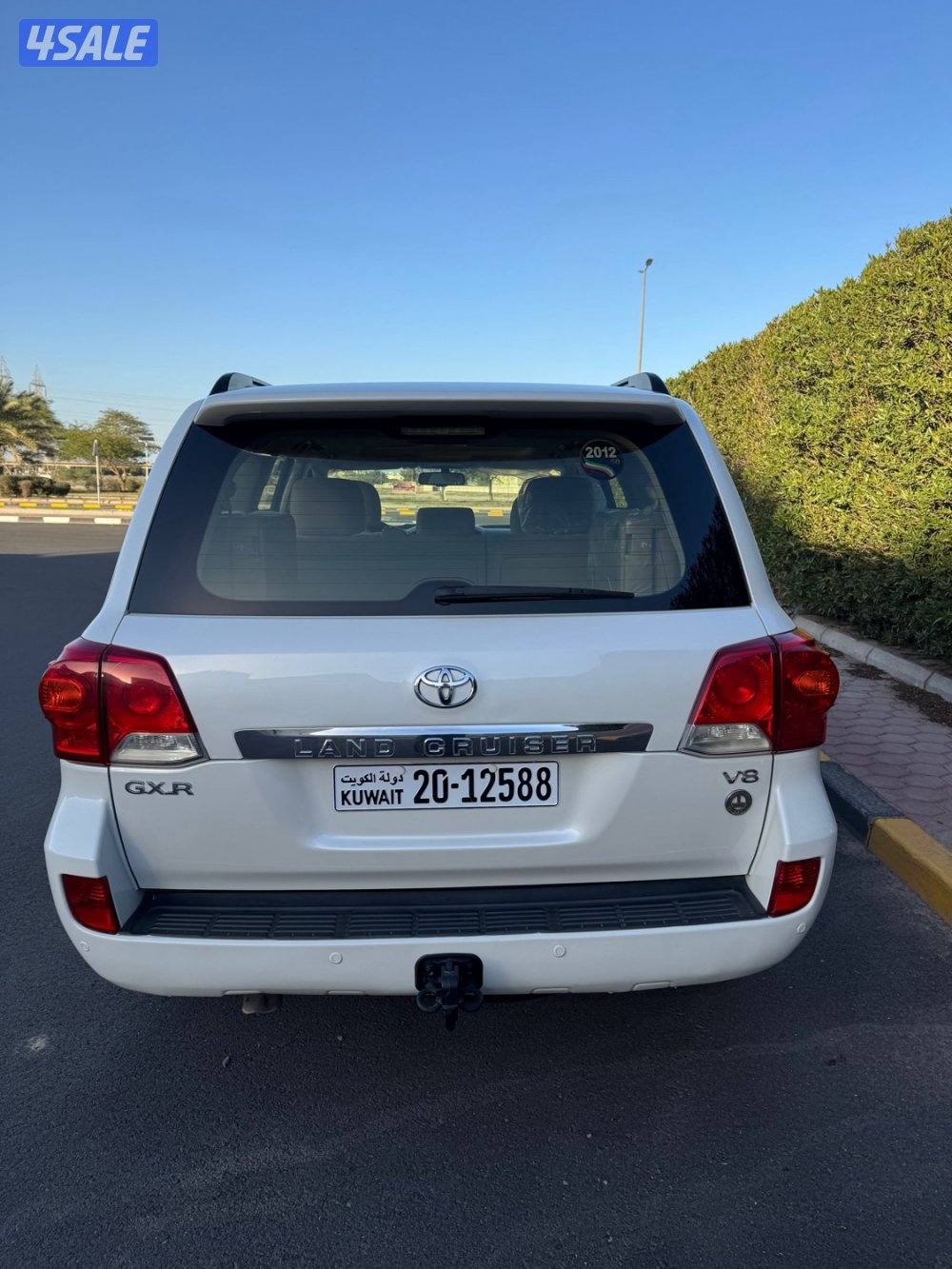 لاندكروزر GXR v8 الساير. صبغ وكاله.5