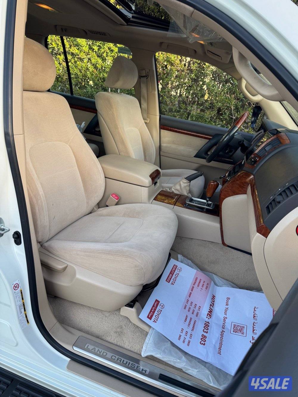 لاندكروزر GXR v8 الساير. صبغ وكاله.7