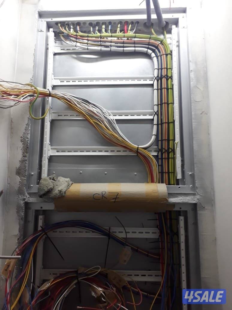 كهرباء عام. سمارت. انظمه حمايه. كنترول. كاميرات. سرقه . حريق . قسائم .2