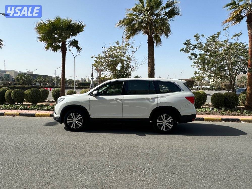 جيب هوندا بايلوت 2016 شرط الفحص ماشي 150 صبغ وكاله1