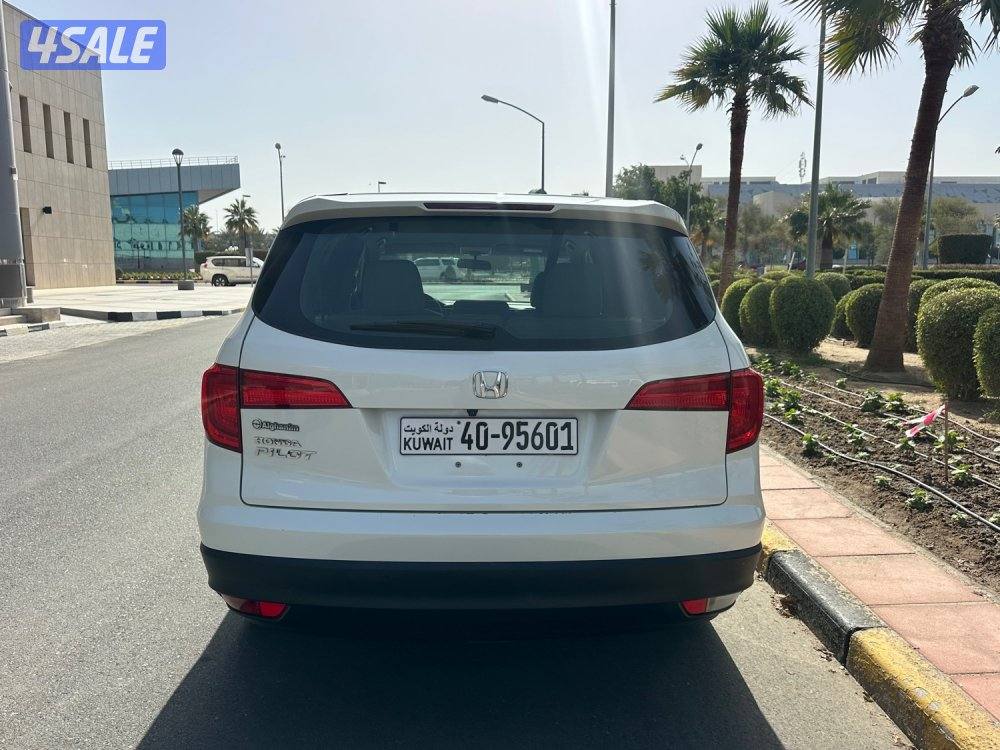 جيب هوندا بايلوت 2016 شرط الفحص ماشي 150 صبغ وكاله3