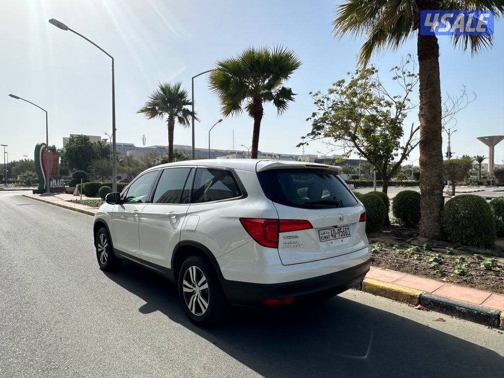 جيب هوندا بايلوت 2016 شرط الفحص ماشي 150 صبغ وكاله2