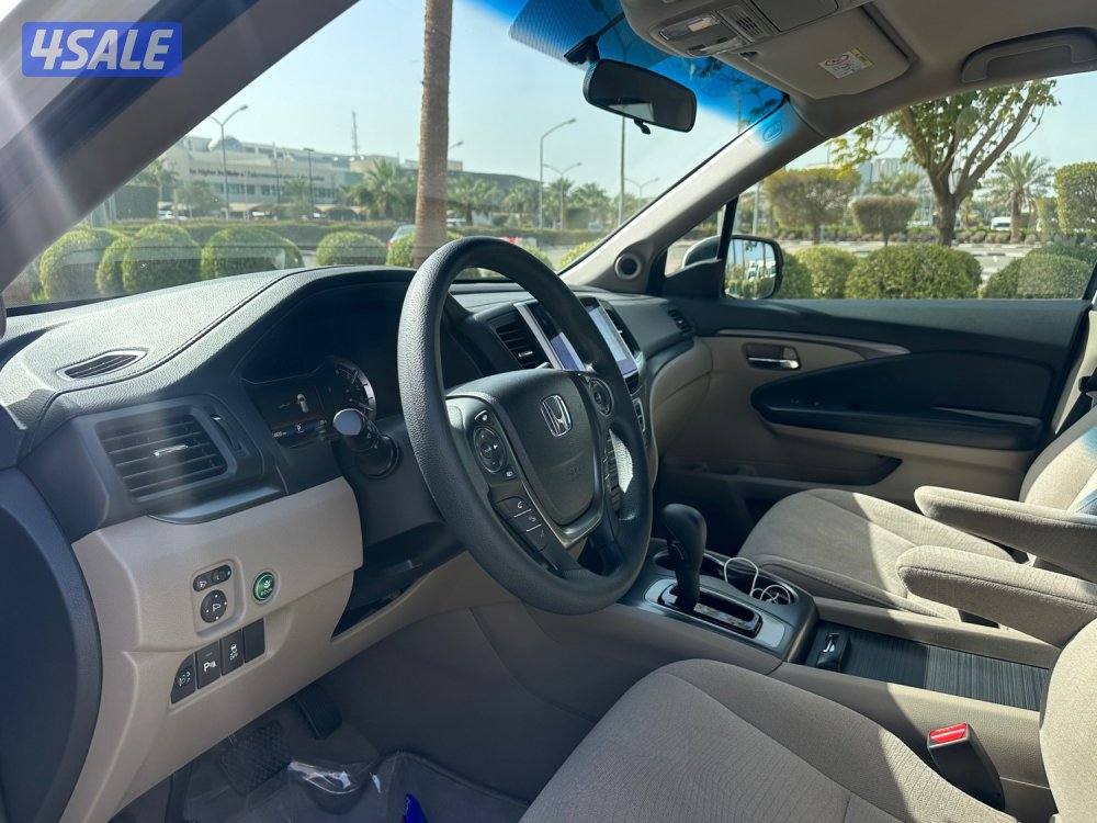 جيب هوندا بايلوت 2016 شرط الفحص ماشي 150 صبغ وكاله5