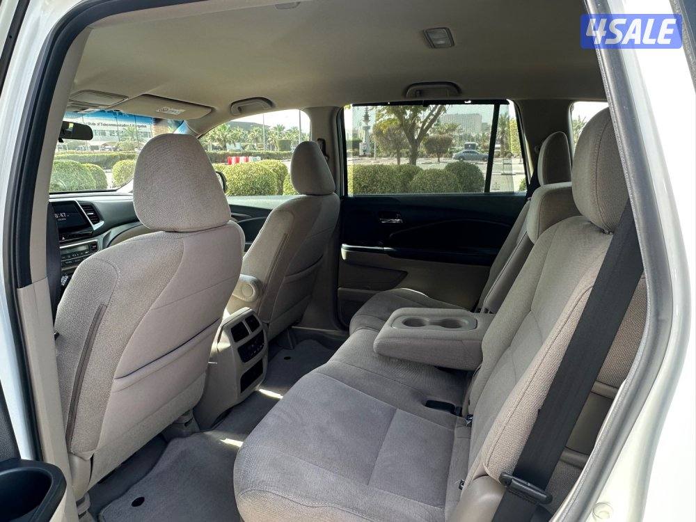 جيب هوندا بايلوت 2016 شرط الفحص ماشي 150 صبغ وكاله7