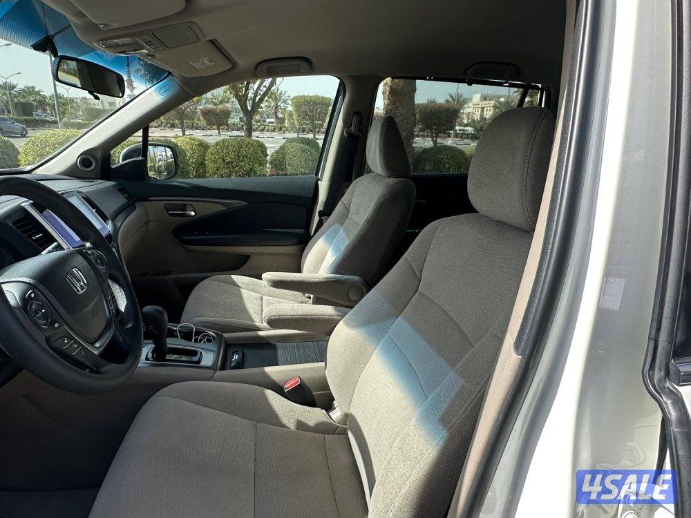 جيب هوندا بايلوت 2016 شرط الفحص ماشي 150 صبغ وكاله6