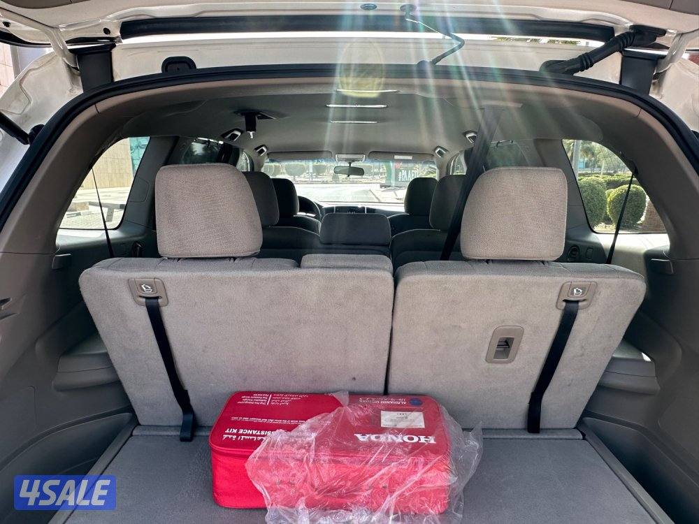 جيب هوندا بايلوت 2016 شرط الفحص ماشي 150 صبغ وكاله8