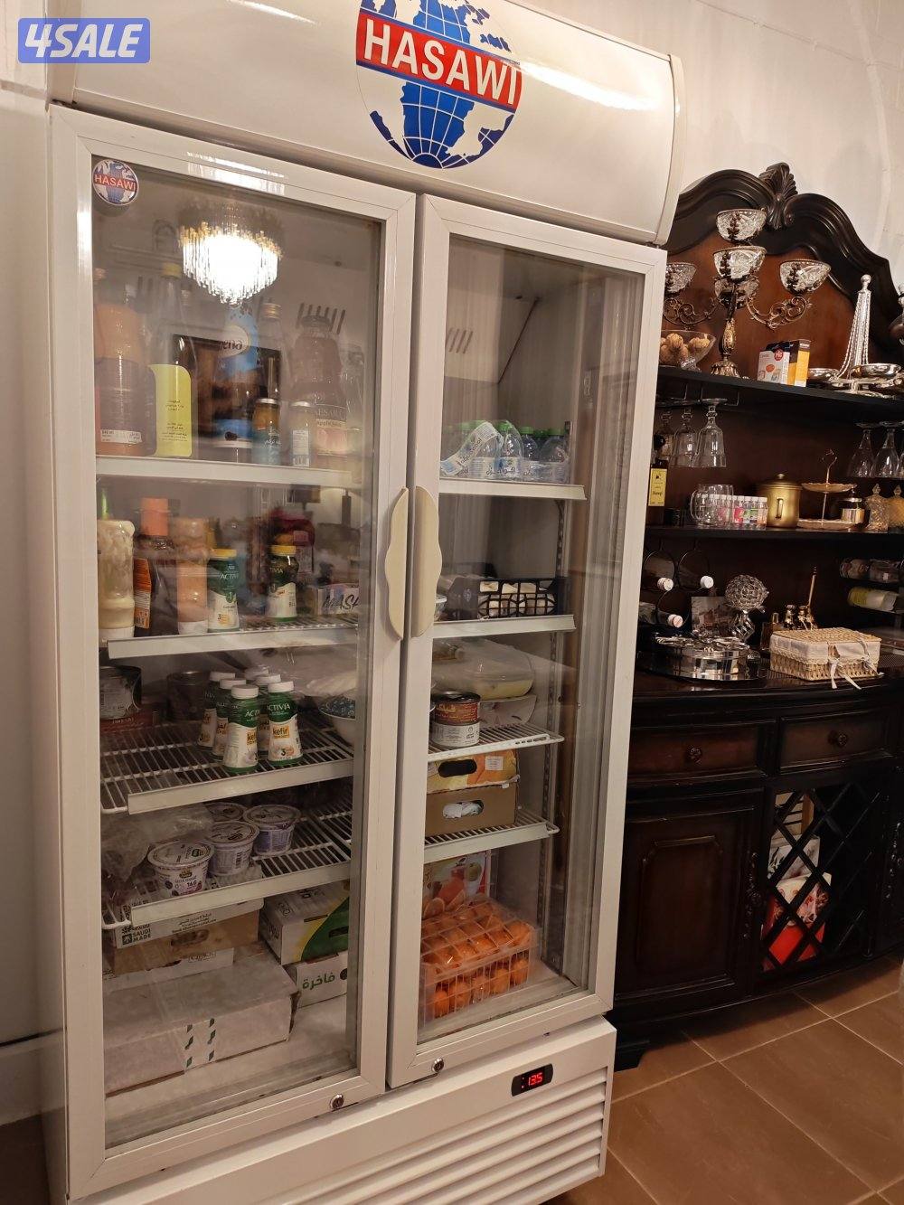 ثلاجة الحساوي كبيرة الرجاء عدم الاتصال لغير هذا السعر النقل عليكم0