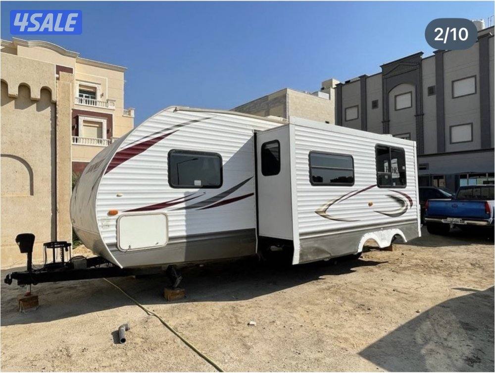 للبيع كرفان قلص أمريكي1