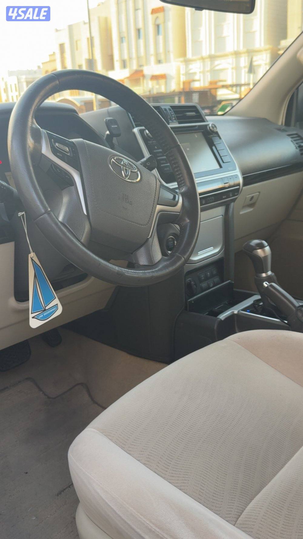 برادو TXL وكاله الساير  كامل المواصفات ما عدا الفتحه ماشي 132 الف1