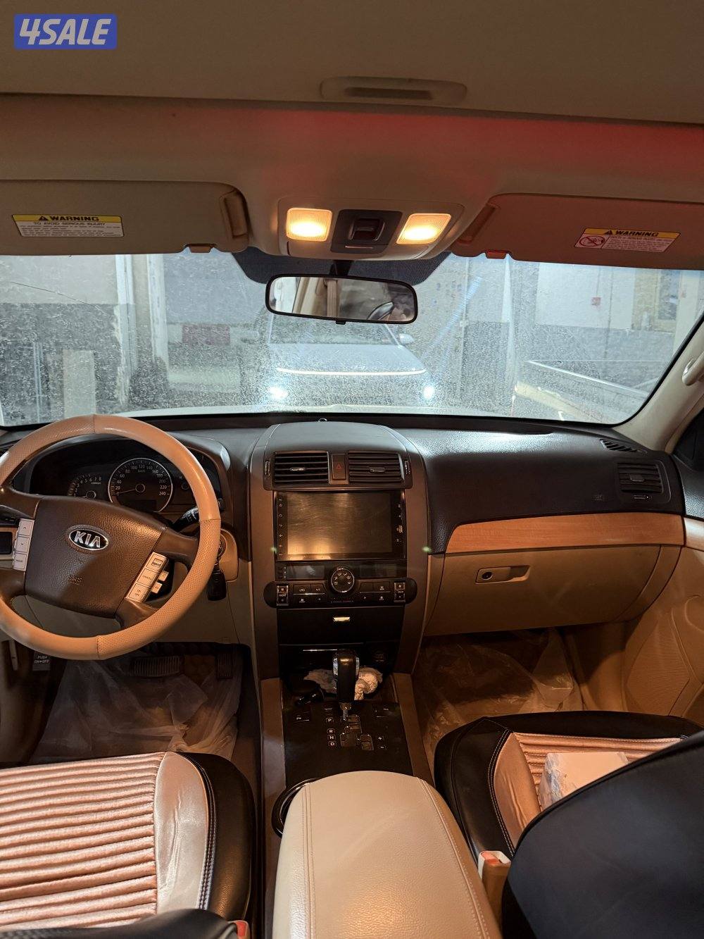 كيا موهافي2015 مكينه مخبطه قير شاصي جيد0