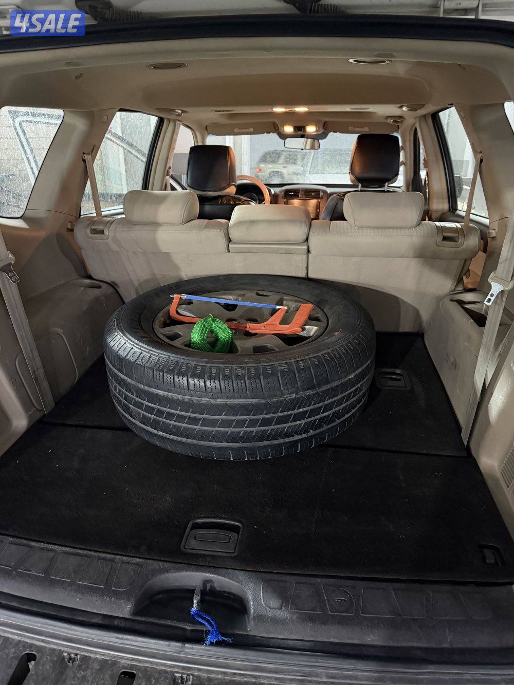 كيا موهافي2015 مكينه مخبطه قير شاصي جيد2