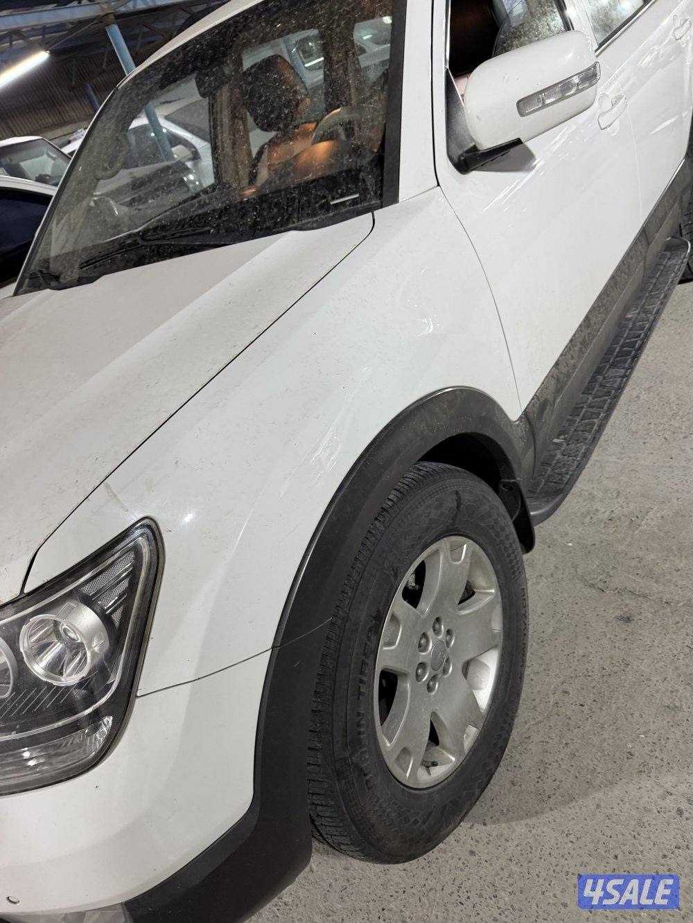 كيا موهافي2015 مكينه مخبطه قير شاصي جيد7