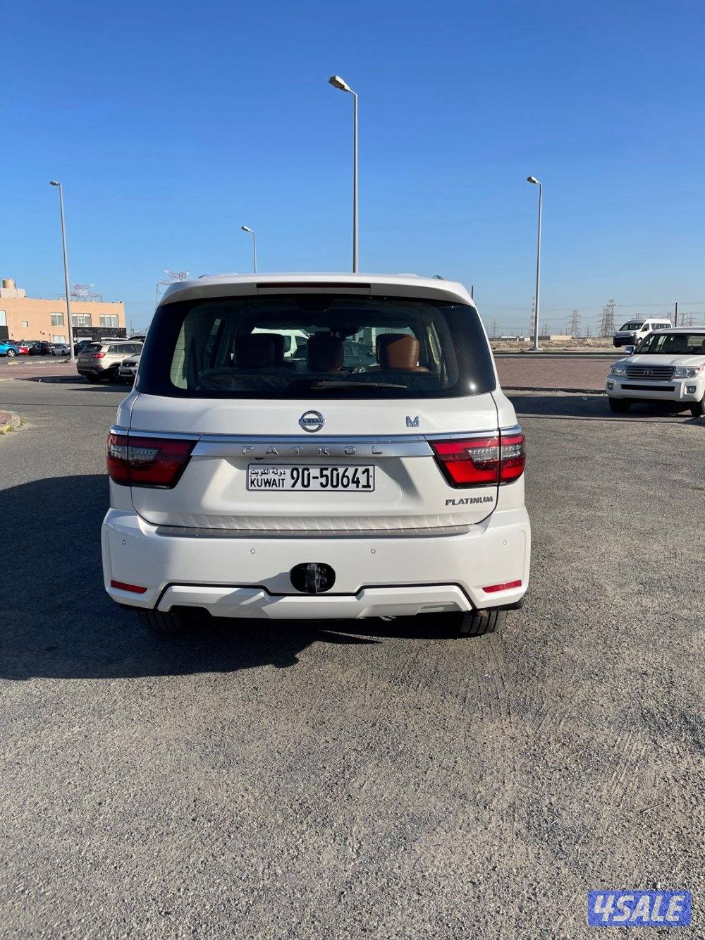 نيسان باترول بلاتينوم ستي وارد الخليج صبغ الوكاله شرط الفحص2