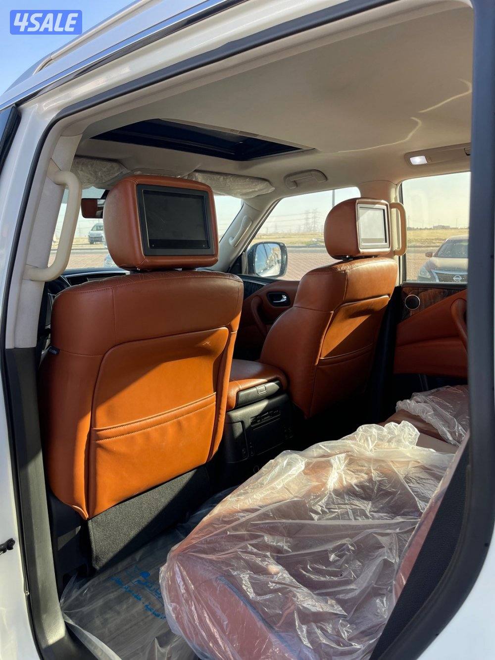 نيسان باترول بلاتينوم ستي وارد الخليج صبغ الوكاله شرط الفحص4