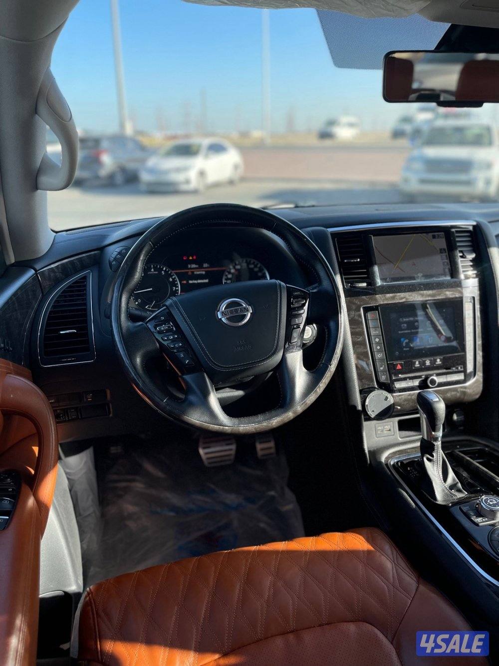 نيسان باترول بلاتينوم ستي وارد الخليج صبغ الوكاله شرط الفحص5