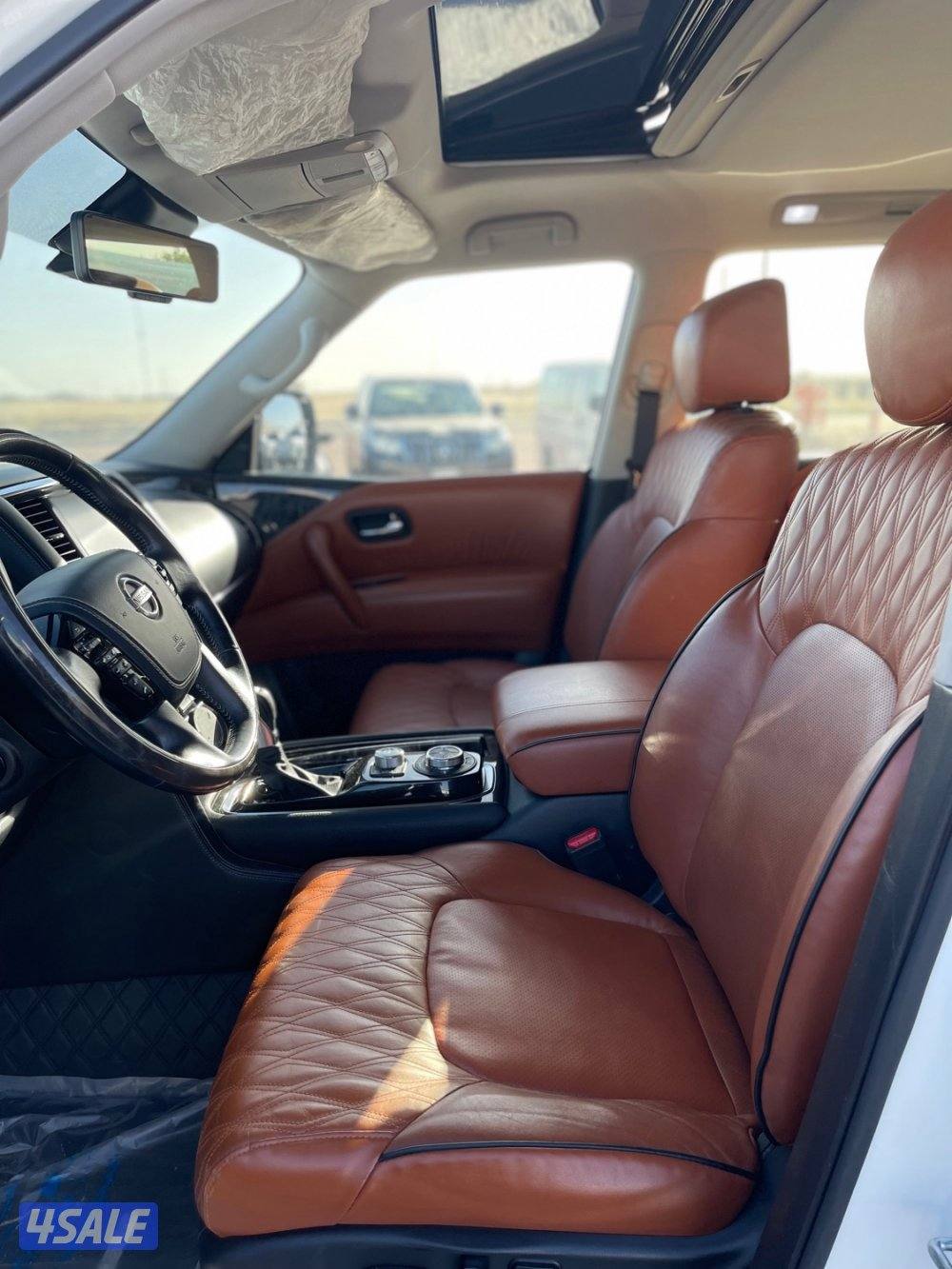 نيسان باترول بلاتينوم ستي وارد الخليج صبغ الوكاله شرط الفحص6