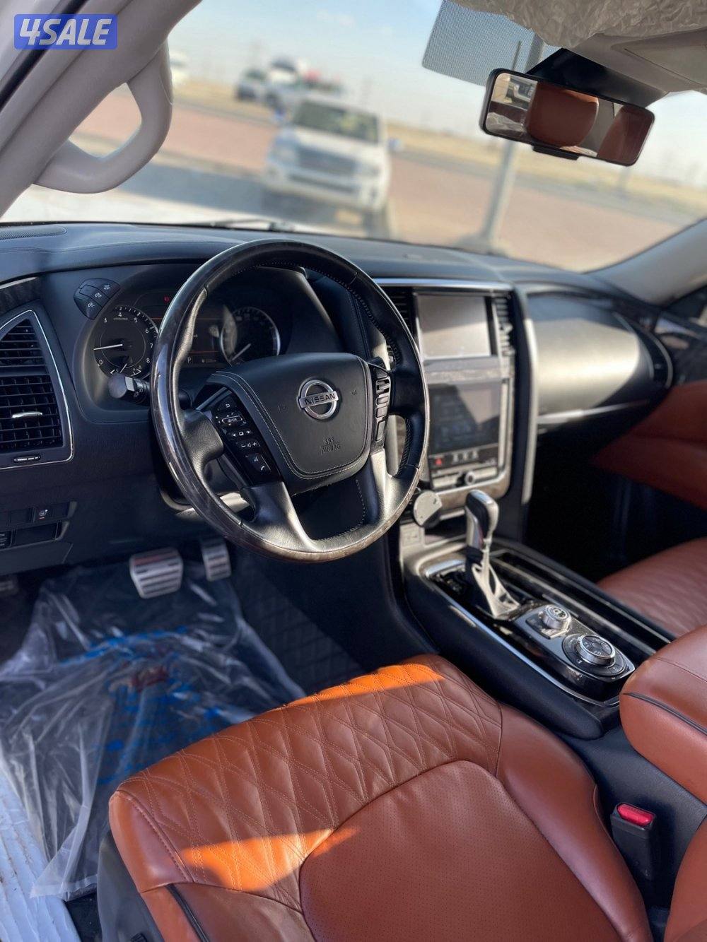 نيسان باترول بلاتينوم ستي وارد الخليج صبغ الوكاله شرط الفحص7