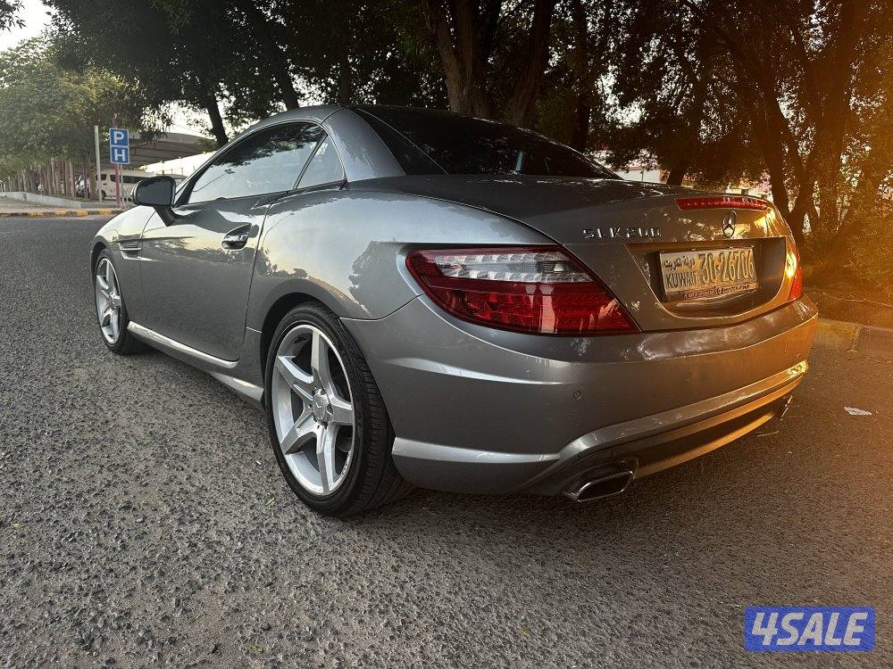للبيع SLK 200 موديل 20141