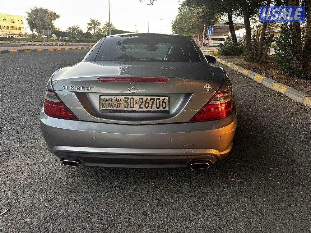 للبيع SLK 200 موديل 20143