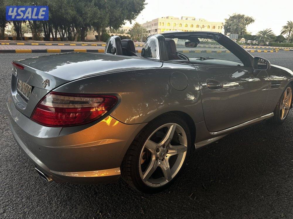 للبيع SLK 200 موديل 20144