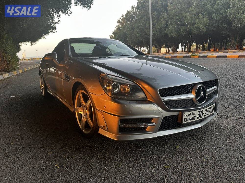 للبيع SLK 200 موديل 20145