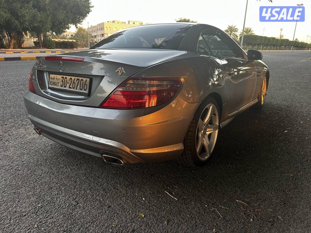 للبيع SLK 200 موديل 20146
