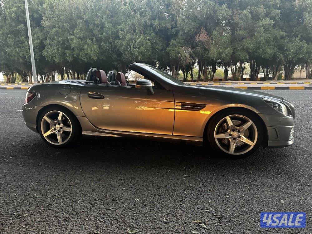 للبيع SLK 200 موديل 20147