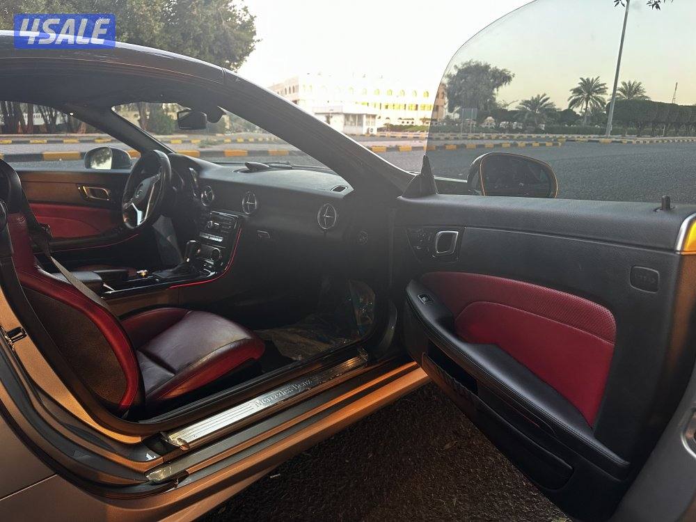 للبيع SLK 200 موديل 20148