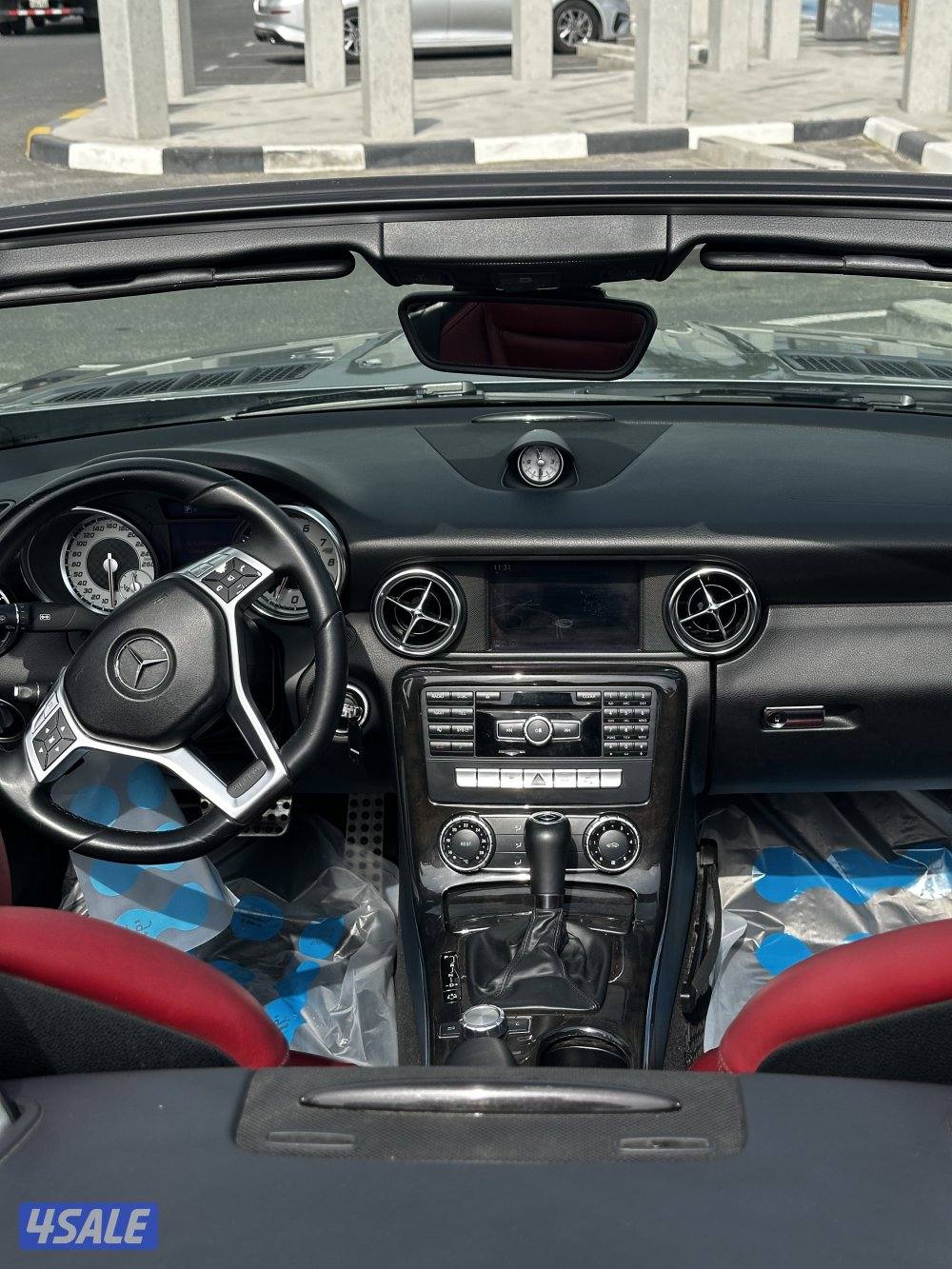 للبيع SLK 200 موديل 201412