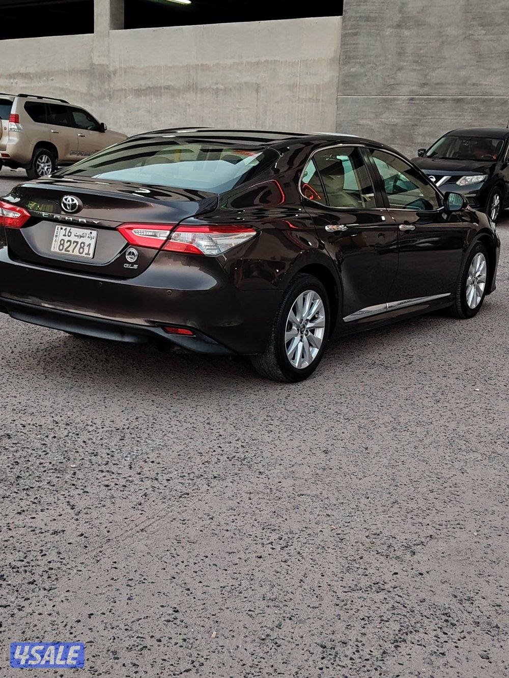 كامري 2018 GLE. ماشي 1500