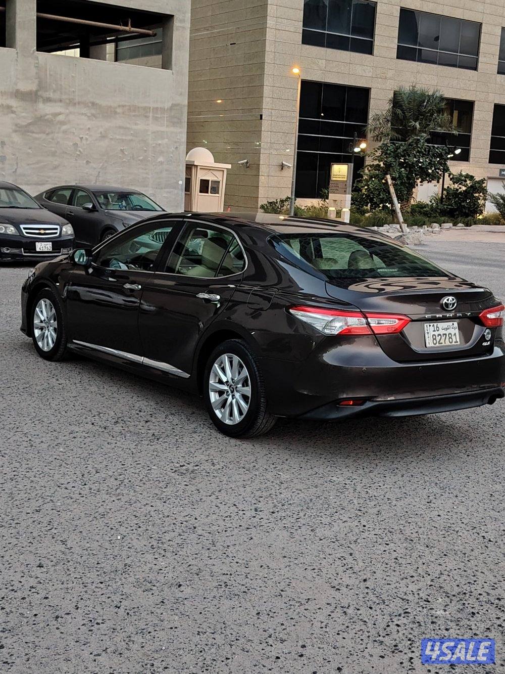 كامري 2018 GLE. ماشي 1501