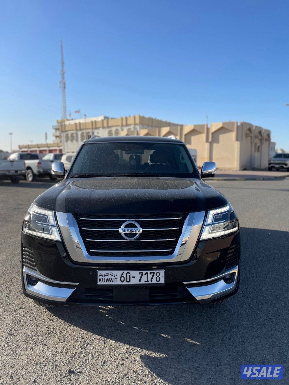 نيسان باترول البابطين صبغ الوكاله شرط الفحص0