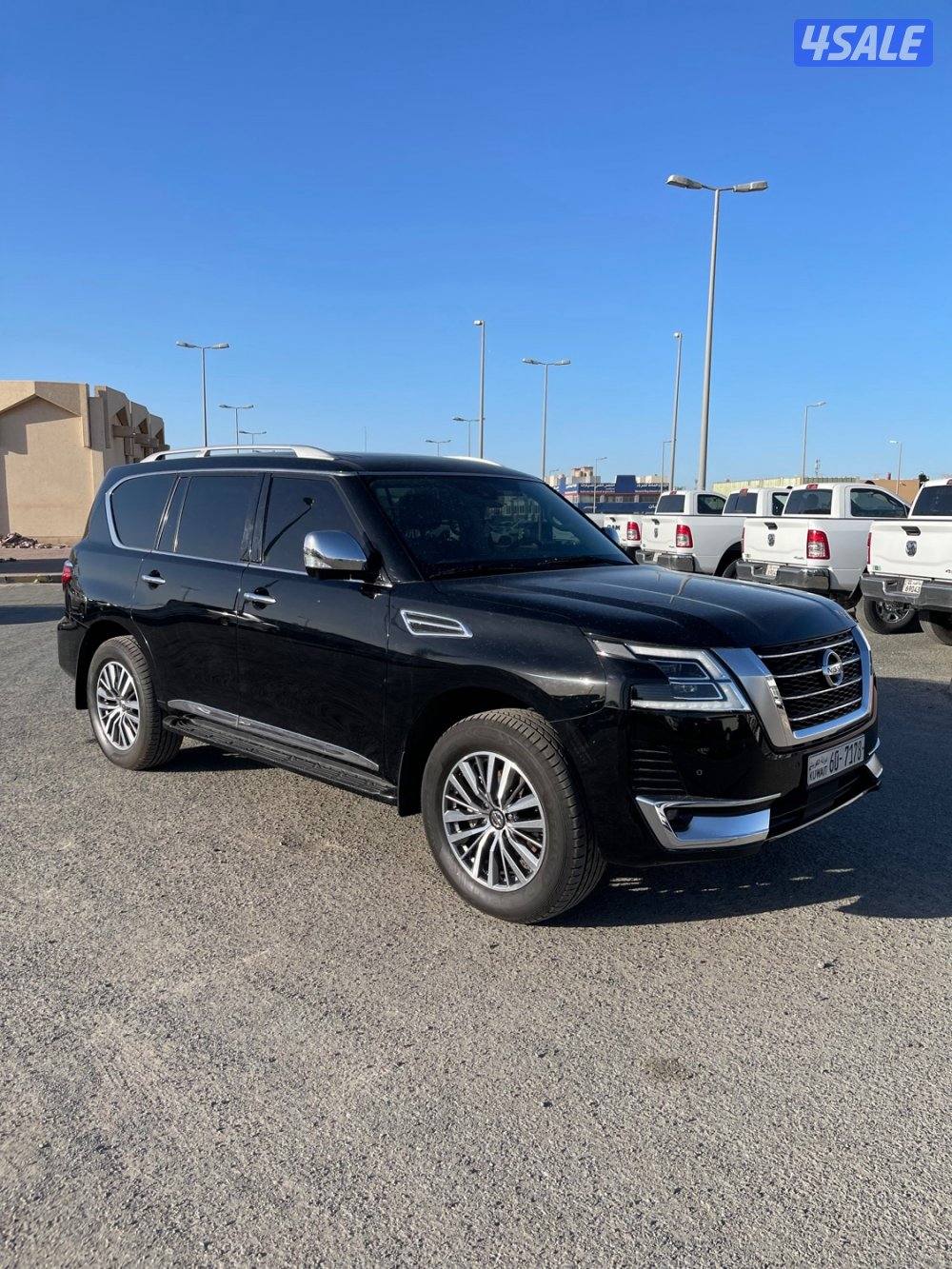 نيسان باترول البابطين صبغ الوكاله شرط الفحص1