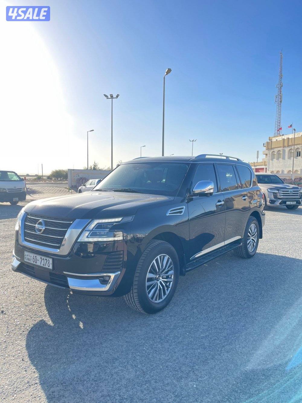 نيسان باترول البابطين صبغ الوكاله شرط الفحص2