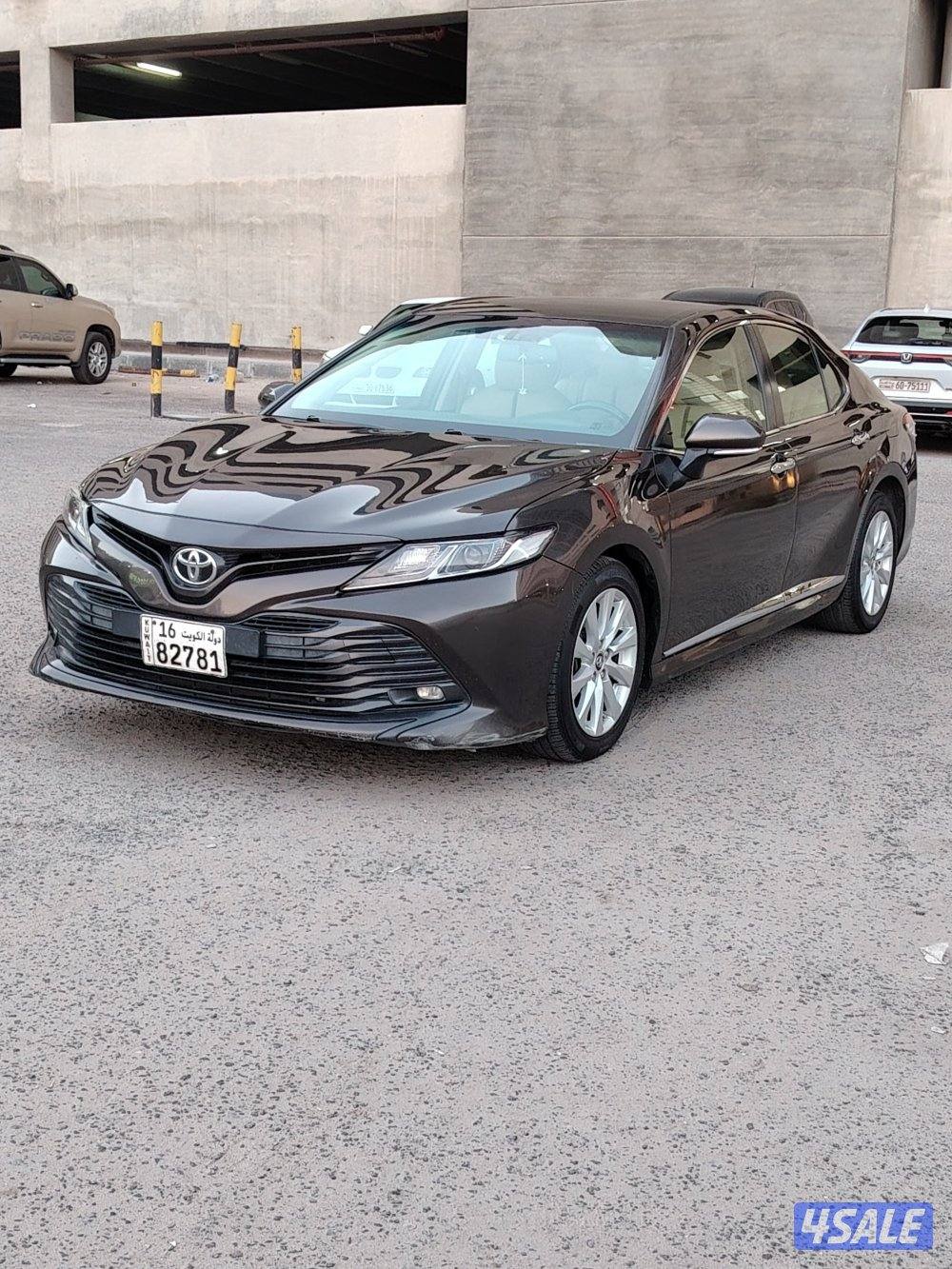 كامري 2018 GLE. ماشي 1508