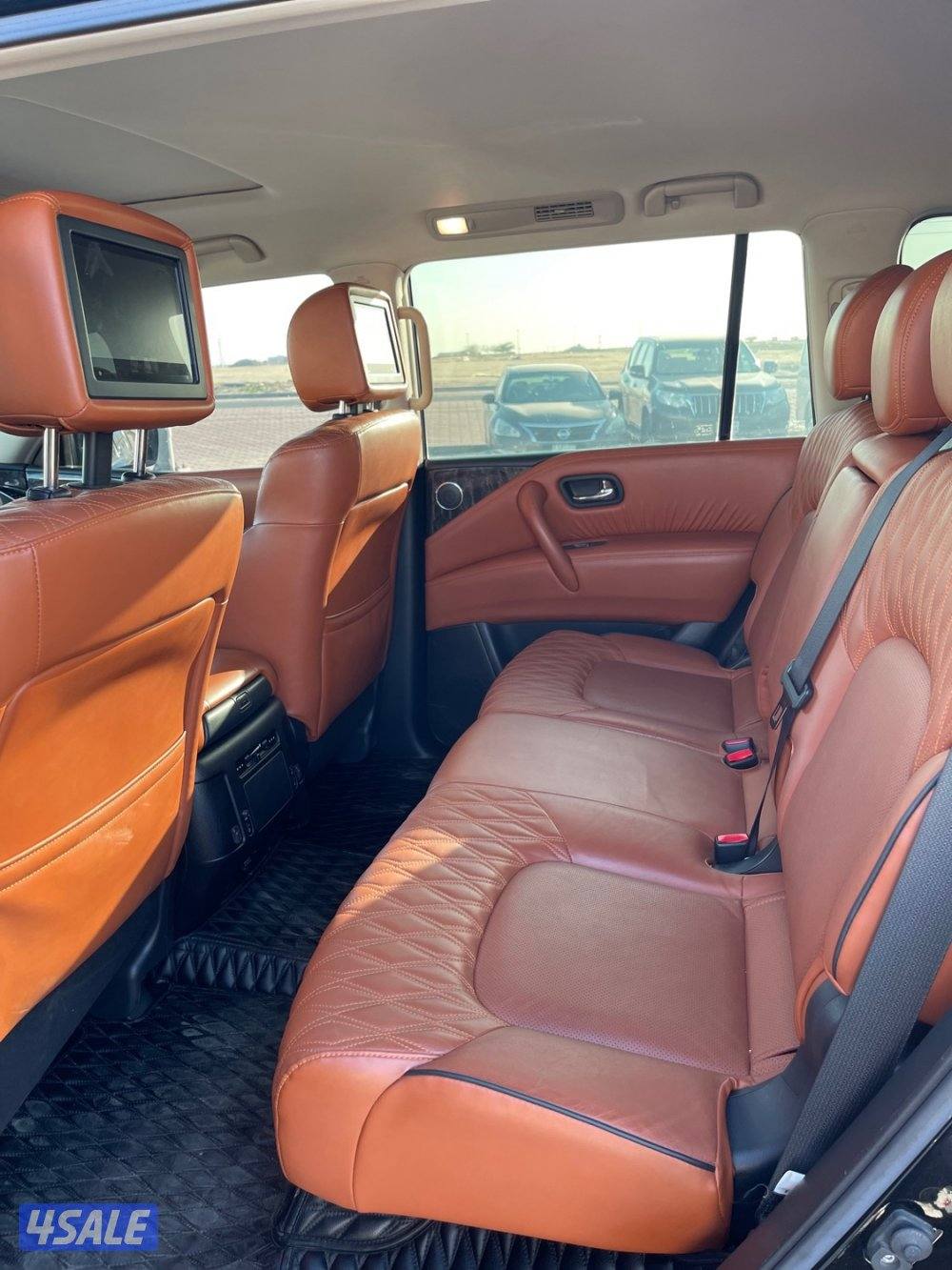 نيسان باترول البابطين صبغ الوكاله شرط الفحص4