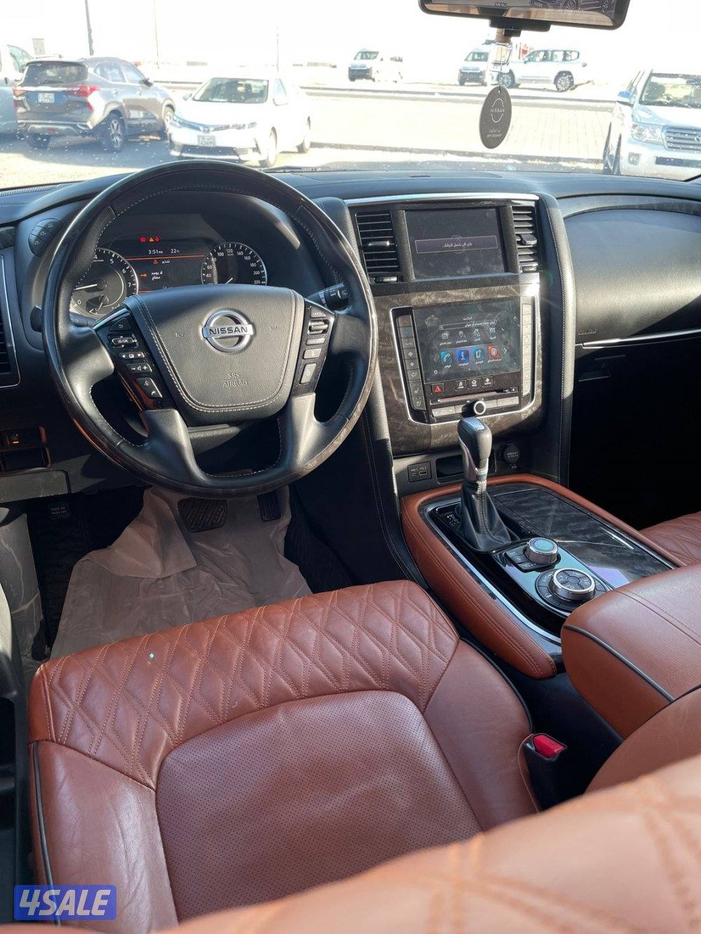 نيسان باترول البابطين صبغ الوكاله شرط الفحص5