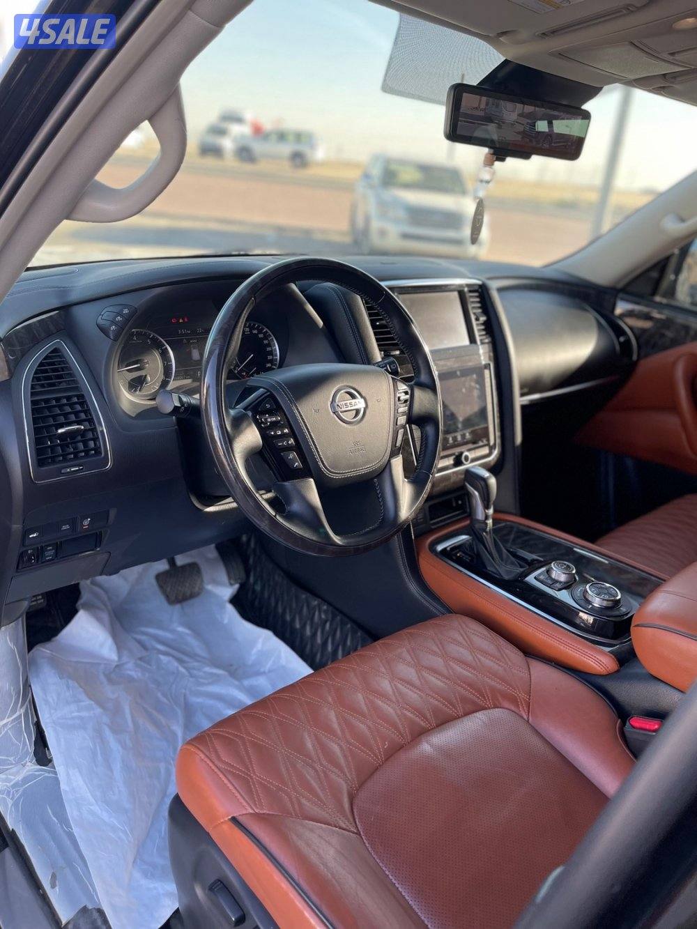 نيسان باترول البابطين صبغ الوكاله شرط الفحص6