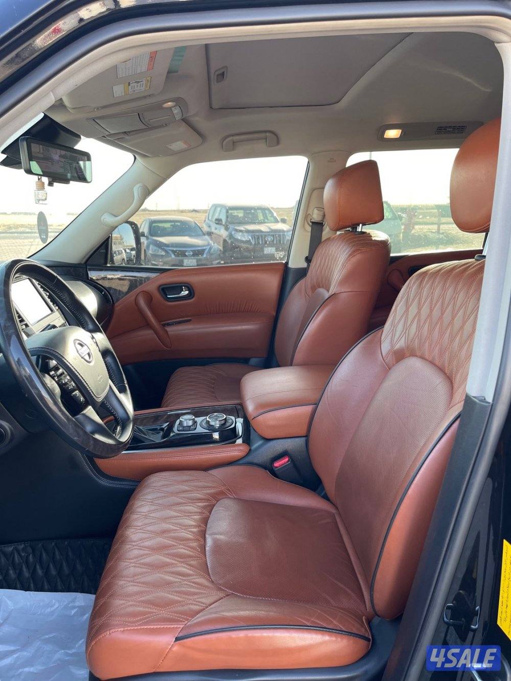 نيسان باترول البابطين صبغ الوكاله شرط الفحص7