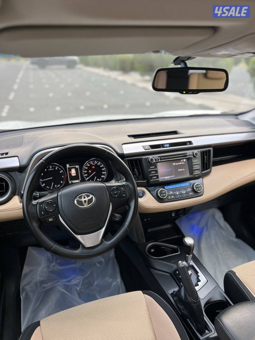 راف فور 2018 عداد 152 الف كامل المواصفات شرط الفحص وارد الوكاله4