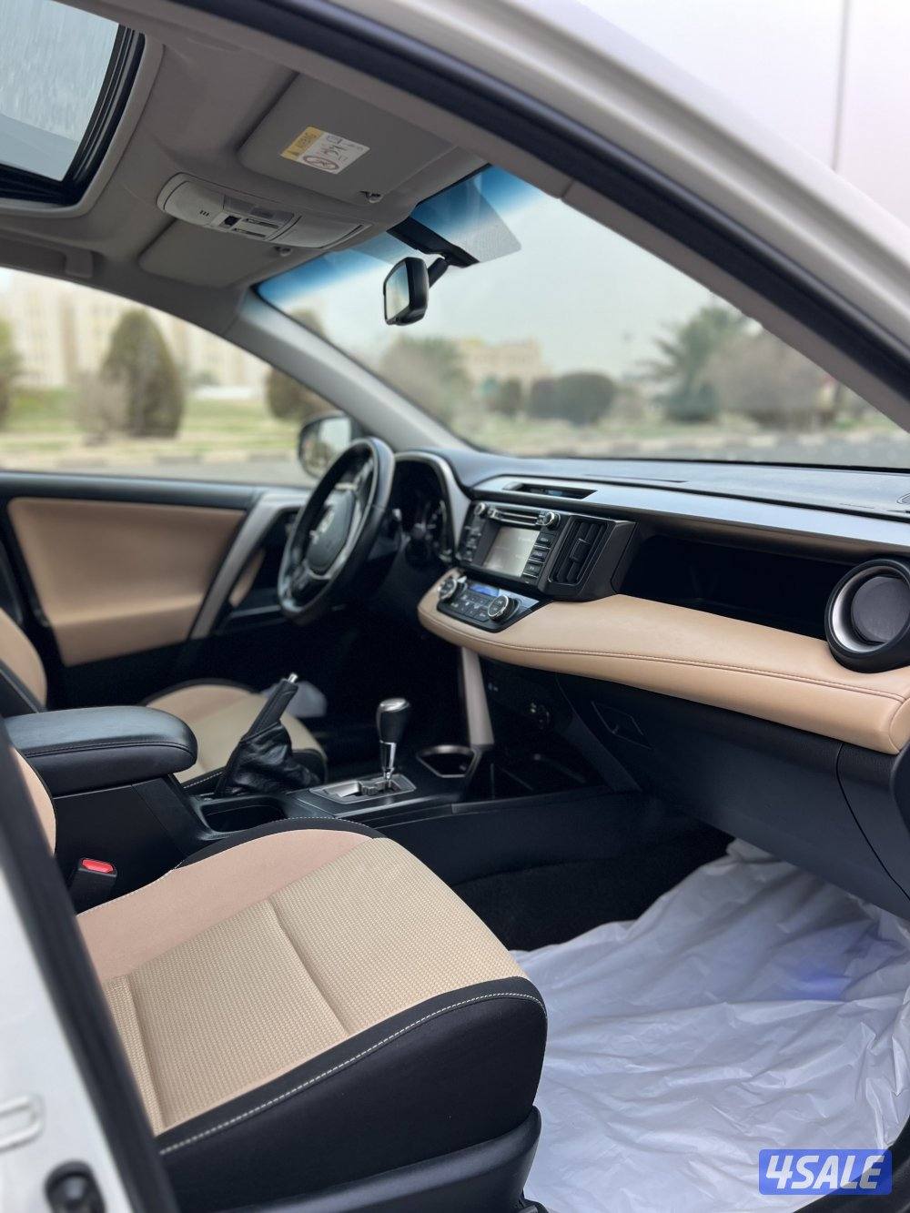 راف فور 2018 عداد 152 الف كامل المواصفات شرط الفحص وارد الوكاله5