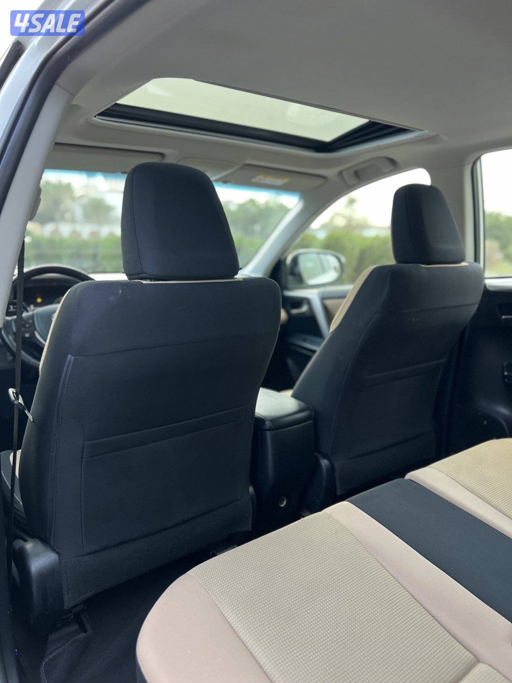 راف فور 2018 عداد 152 الف كامل المواصفات شرط الفحص وارد الوكاله7