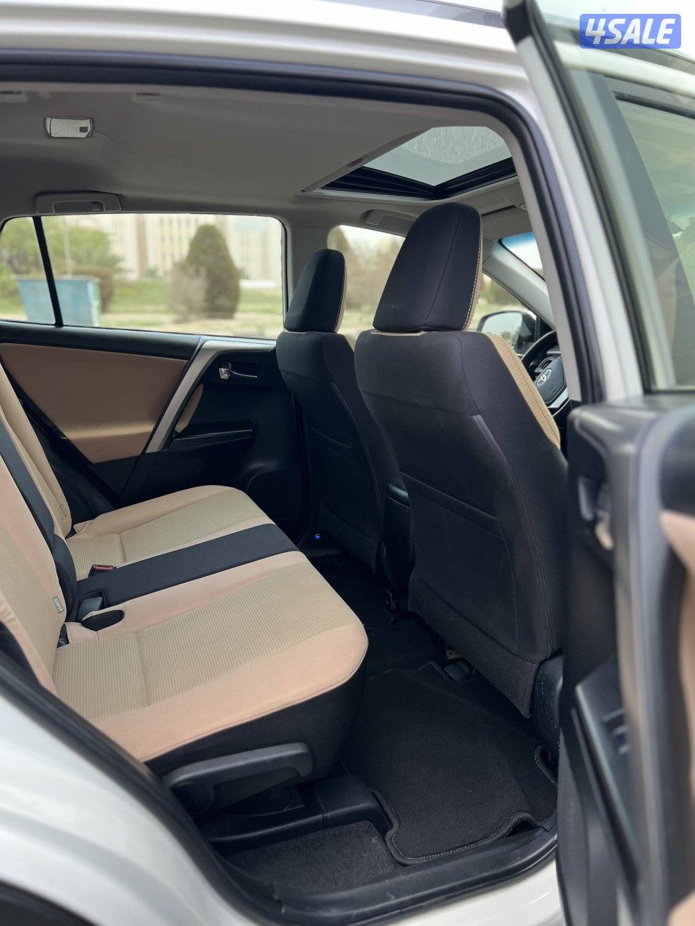 راف فور 2018 عداد 152 الف كامل المواصفات شرط الفحص وارد الوكاله9