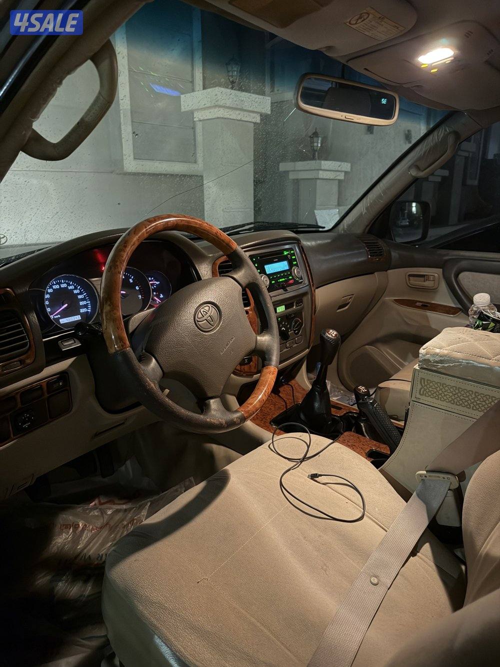 لاند كرزو قير عادي 20031