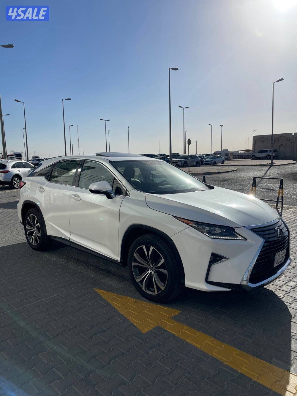 لكزس RX350 فحص جير مكينه شاصي وارد قطر1