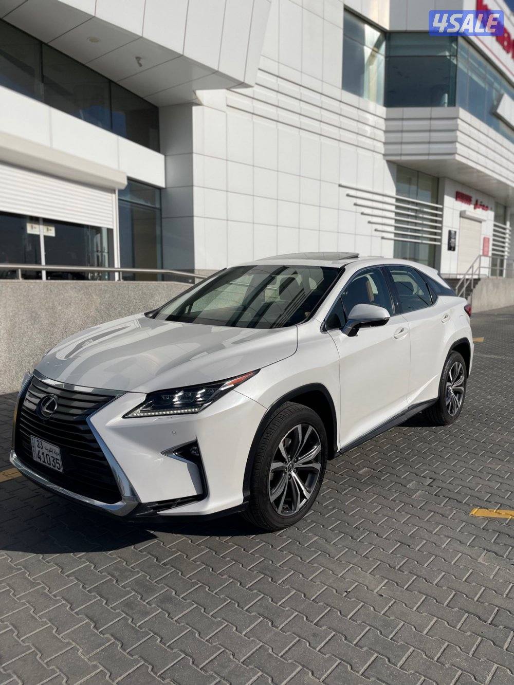 لكزس RX350 فحص جير مكينه شاصي وارد قطر0