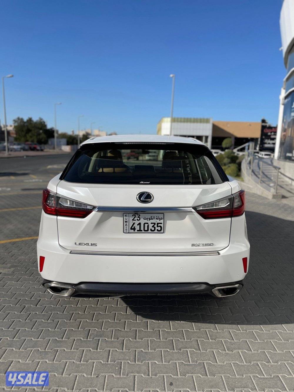 لكزس RX350 فحص جير مكينه شاصي وارد قطر3