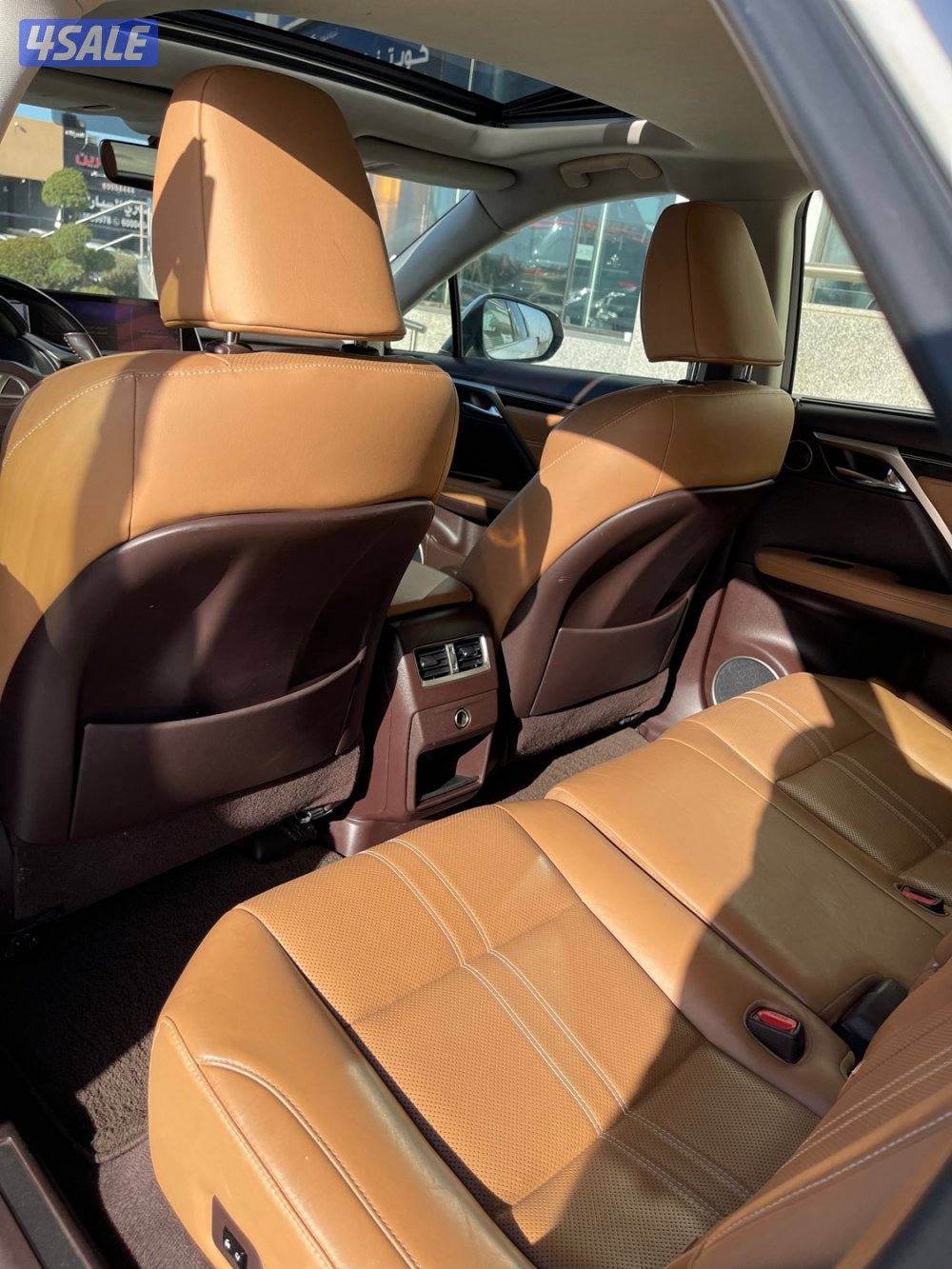 لكزس RX350 فحص جير مكينه شاصي وارد قطر4