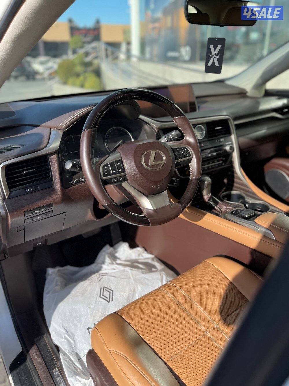 لكزس RX350 فحص جير مكينه شاصي وارد قطر6