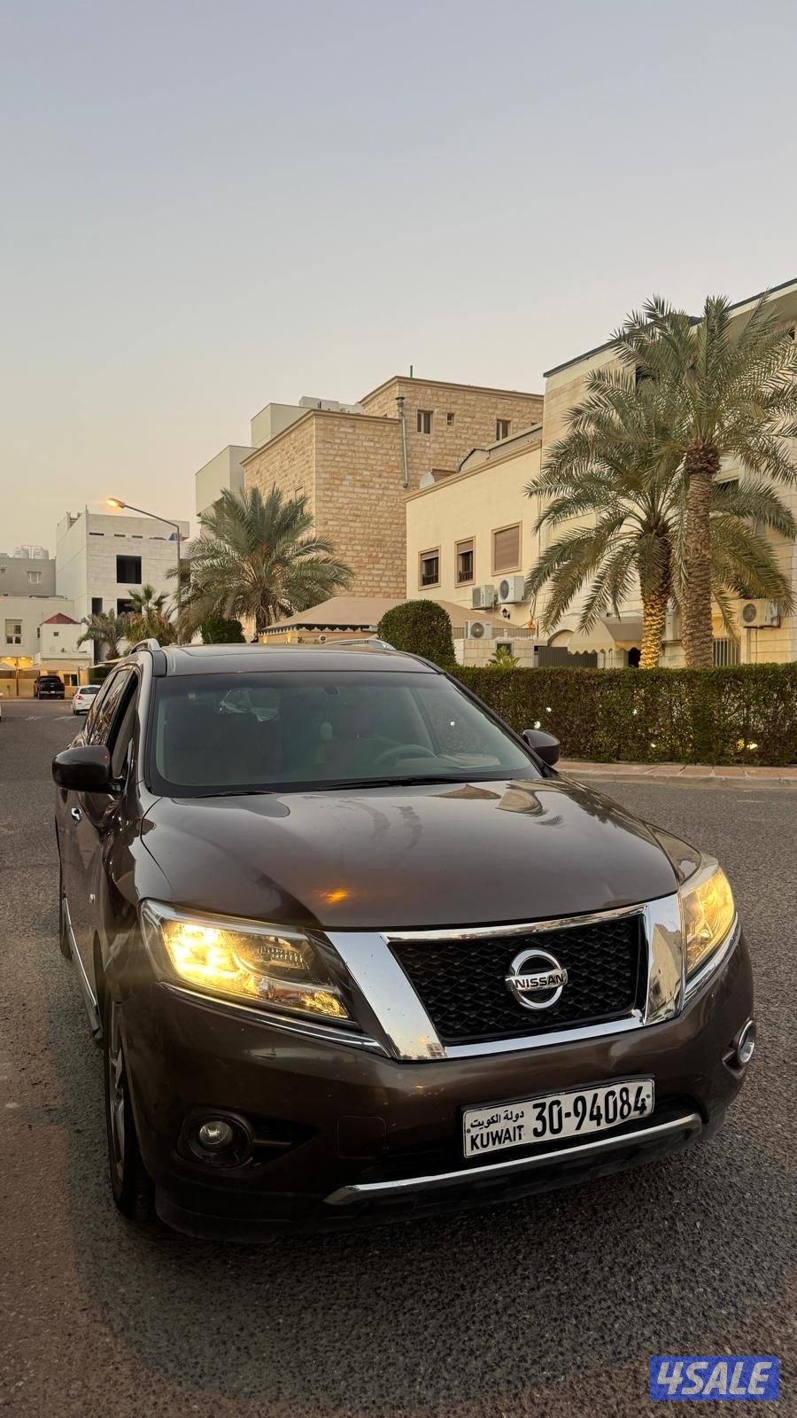 نيسان باثفندر 20154